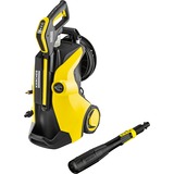 Kärcher K 5 Premium Full Control Plus, Hochdruckreiniger gelb/schwarz, mit Schlauchtrommel