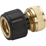 Kärcher Messing-Schlauchkupplung 19mm (3/4"), Schlauchstück mit Aqua Stop