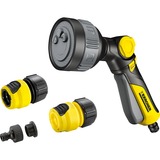 Kärcher Multifunktions-Spritzpistolen Set Plus, 5-teilig, Brause schwarz/gelb