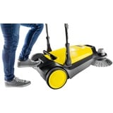 Kärcher S 6, Kehrmaschine gelb/schwarz