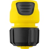 Kärcher Universal-Schlauchkupplung Plus, Schlauchstück gelb/schwarz, 13mm (1/2") - 19mm (3/4")