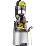 Kenwood Slow Juicer JMP800 PureJuice Pro, Entsafter aluminium/grau