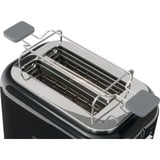 Kenwood Toaster TCX751BK schwarz/silber