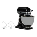 KitchenAid Artisan 5KSM125, Küchenmaschine schwarz, 300 Watt