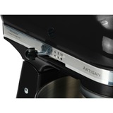 KitchenAid Artisan 5KSM125, Küchenmaschine schwarz, 300 Watt