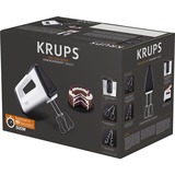 Krups Handmixer 3Mix 5500 GN5021 weiß/schwarz