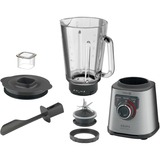 Krups Perfectmix+ KB 403D, Standmixer edelstahl/grau