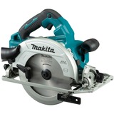 Makita Akku-Handkreissäge DHS783ZJU, 36Volt (2x18V) blau/schwarz, Bluetooth, ohne Akku und Ladegerät, im MAKPAC