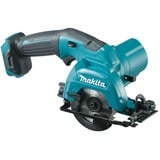 Makita Akku-Handkreissäge HS301DZ, 10,8Volt blau/schwarz, ohne Akku und Ladegerät