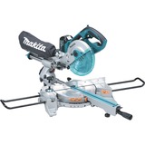 Makita Akku-Kapp- und Gehrungssäge DLS713RTE, 18Volt, Kapp-und Gehrungssäge blau, 2x Li-Ionen Akku 5,0Ah