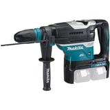 Makita Akku-Kombihammer DHR400ZKU, SDS-max, 36Volt (2x18V), Bohrhammer blau/schwarz, ohne Akku und Ladegerät