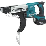 Makita Akku-Magazinschrauber DFR540RMJ, 14,4 Volt 2x Li-Ion-Akku 4,0 Ah, MAKPAC Gr.3