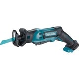 Makita Akku-Reciprosäge JR103DZ, 10,8Volt, Säbelsäge blau/schwarz, ohne Akku und Ladegerät