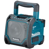 Makita DMR202, Lautsprecher türkis/schwarz, Klinke, USB, Bluetooth