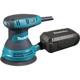 Makita Exzenterschleifer BO5031J, 125mm blau/schwarz, MAKPAC Gr.2