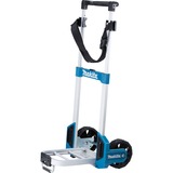 Makita MAKPAC Trolley TR00000001, Sackkarre blau/schwarz, mit Sicherungsgurt