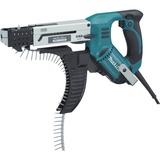 Makita Magazinschrauber 6842, 25-55mm blau/schwarz, 470 Watt, Transportkoffer