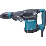 Makita Stemmhammer HM0871C, Meißelhammer blau/schwarz, Transportkoffer, 1110 Watt