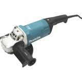 Makita Winkelschleifer GA9061RF, 230mm blau/schwarz, 2.200 Watt