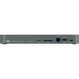 OWC Thunderbolt 3 Dock 14-Port, Dockingstation grau, USB-C, LAN, mini DisplayPort