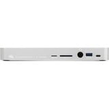 OWC Thunderbolt 3 Dock 14-Port, Dockingstation silber, USB-C, LAN, mini DisplayPort