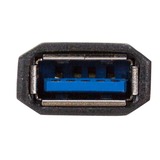 OWC USB 3.2 Gen 1 Adapter, USB-C Stecker > USB-A Buchse schwarz, 13cm