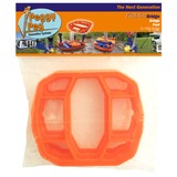 Peggy Peg Fix&Go Bridge, Halterung orange, 2 Stück