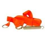 Peggy Peg Signal Sturmband, Halterung orange