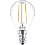 Philips CLA LEDLuster ND 2-25W P45 E14 827 CL, LED-Lampe ersetzt 25 Watt