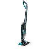 Philips PowerPro Aqau FC6409/01, Stielstaubsauger blau/schwarz