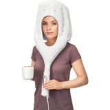 ProfiCare Haartrockenhaube PC-HTH 3003, Haartrockner weiß/champagner