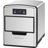 ProfiCook Eiswürfelbereiter PC-EWB 1187 edelstahl/schwarz
