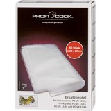 ProfiCook Vakuumierbeutel 22cm x 30cm, 50 Stück, Vakuumier-Folien transparent