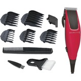 Remington Apprentice HC5018, Haarschneider rot/schwarz