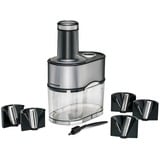 Rommelsbacher EGS 80 Gnudel, Spiralschneider edelstahl/schwarz