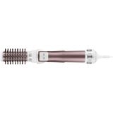 Rowenta Brush Activ Premium Care CF 9540, Warmluftbürste weiß/rosa