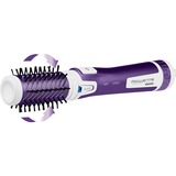 Rowenta Brush Activ Volume & Shine CF 9530, Warmluftbürste weiß/violett