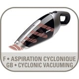 Rowenta Handstaubsauger AC 4769 Extenso Cyclonic schwarz/silber
