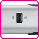 Rowenta Liss \u0026 Curl Keratin \u0026 Shine Elite SF 4522, Haarglätter  schwarz/silber