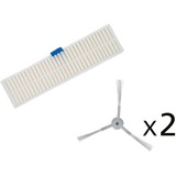 Rowenta Seitenbürsten und Filter ZR740003 für Explorer 60