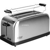 Russell Hobbs 2-Schlitz-Langschlitz-Toaster 23610-56 edelstahl (gebürstet)/schwarz