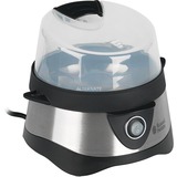 Russell Hobbs Cook@Home, Eierkocher silber/schwarz
