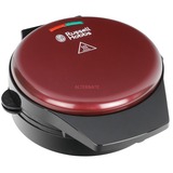 Russell Hobbs Fiesta 3 in 1 Waffeleisen 24620-56 schwarz/dunkelrot