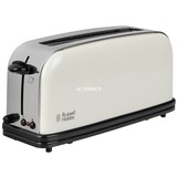 Russell Hobbs Langschlitz-Toaster 21395-56 creme/edelstahl