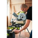 Ryobi Kapp-und Gehrungssäge EMS254L, Kapp- und Gehrungssäge grün/grau, 2.000 Watt