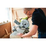 Ryobi Kapp-und Gehrungssäge EMS254L, Kapp- und Gehrungssäge grün/grau, 2.000 Watt
