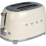 SMEG TSF01CREU, Toaster creme/edelstahl