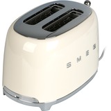 SMEG TSF01CREU, Toaster creme/edelstahl