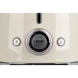 SMEG TSF01CREU, Toaster creme/edelstahl
