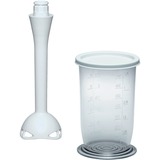 Siemens Stabmixer-Fuß und Mixbecher MZ95500, Aufsatz weiß/transparent, Sonderzubehör Handrührer
